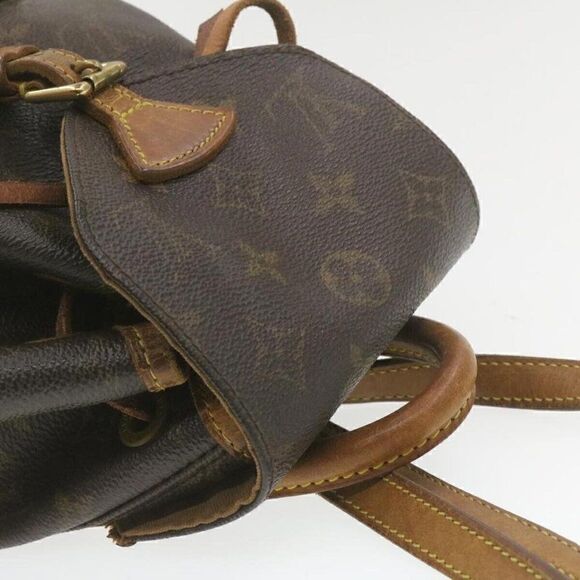 LOUIS VUITTON Monogram Montsouris PM Backpack - Picture 7 of 12